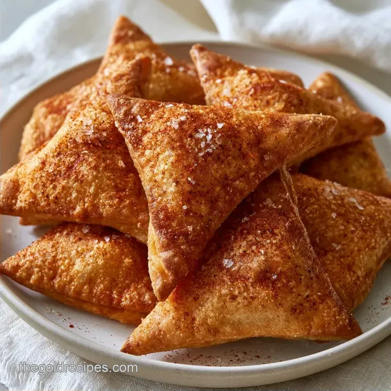 Crispy Spicy Party Pita Chips