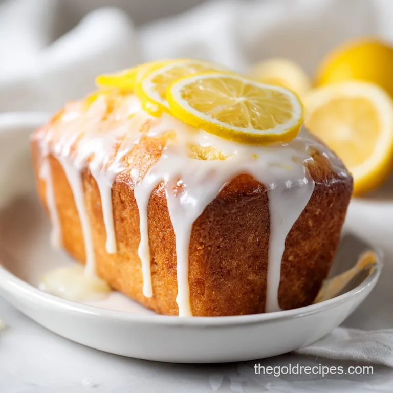 Starbucks Lemon Loaf Copycat Recipe
