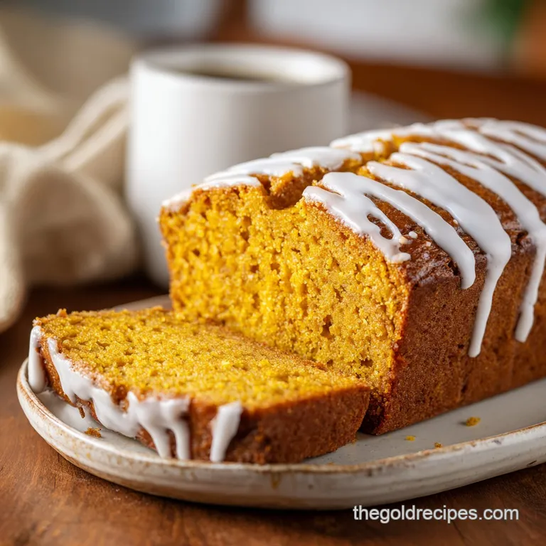 Starbucks Pumpkin Bread Copycat: Moist Crumb