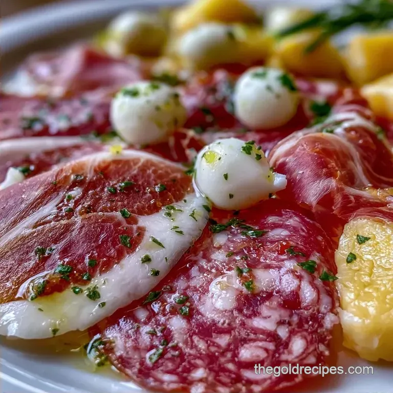 Summer Antipasto Platter in 30 Minutes