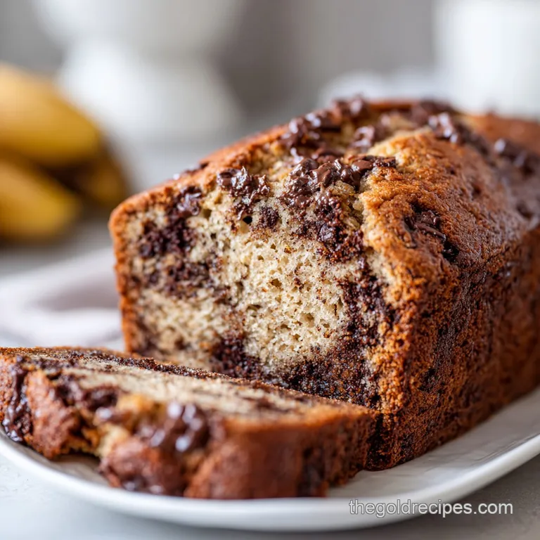 Sweet Chocolate Chip Banana Bread: A Scientific Masterpiece