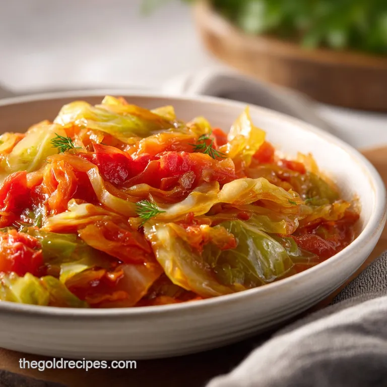 Tasty Weight Loss Cabbage Soup: Bold and Satisfying