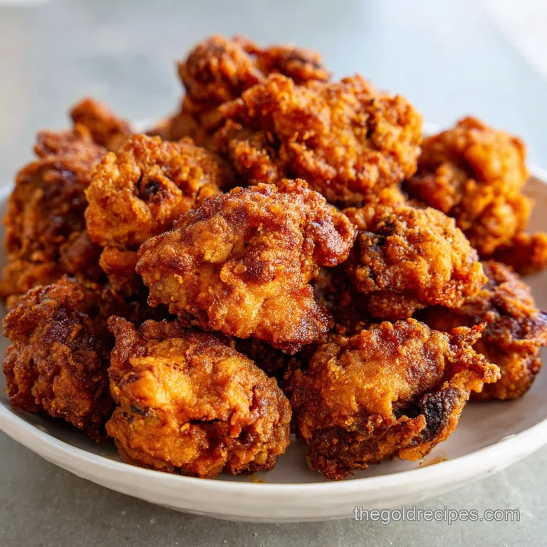 Tender Fried Chicken Gizzards Recipe