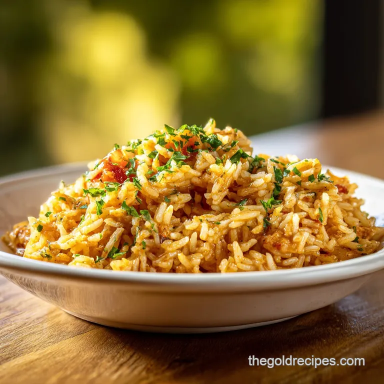 Texas Roadhouse Seasoned Rice Copycat