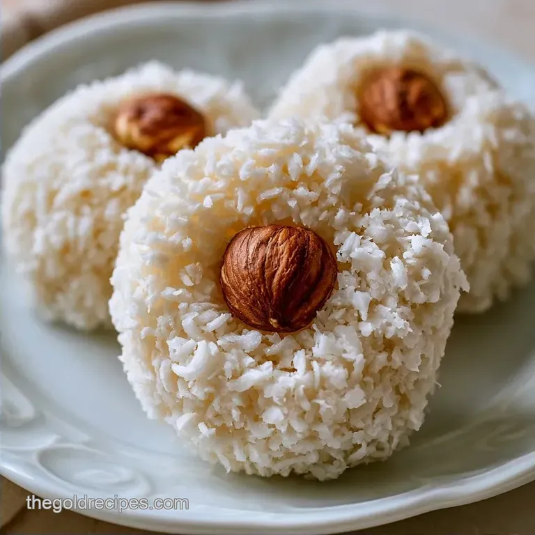 Coconut Balls with Condensed Milk