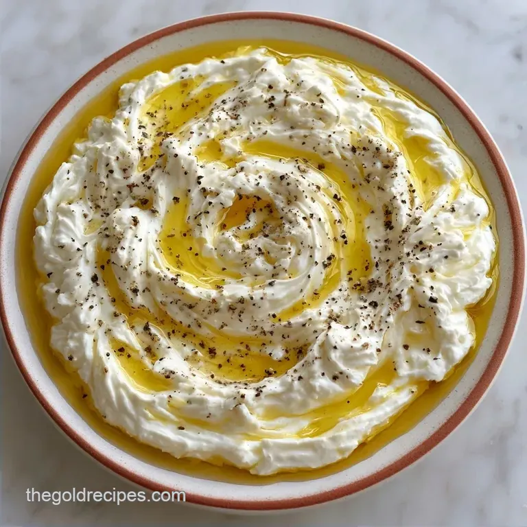 Savory Whipped Feta Appetizer with Greek Yogurt